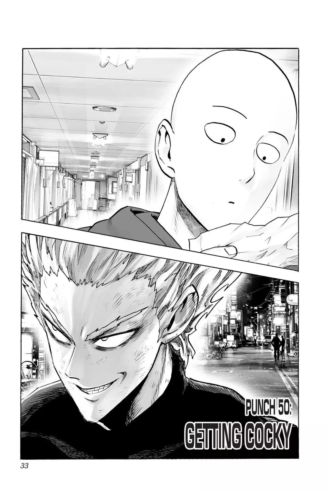 One-Punch Man Chapter 50 1